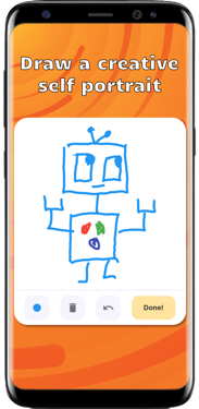 Creative Self-Portrait Demo Mobile Version