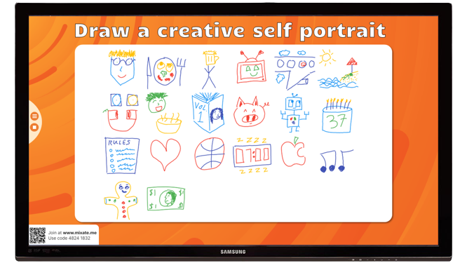 Creative Self-Portrait Demo