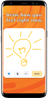 Draw How You Feel Demo Mobile Version