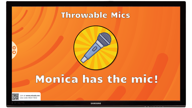 Throwable Mics Demo